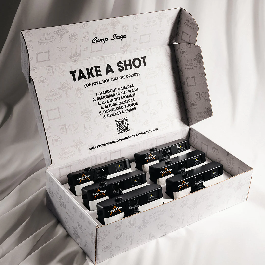 6-Piece Camp Snap Wedding Kit
