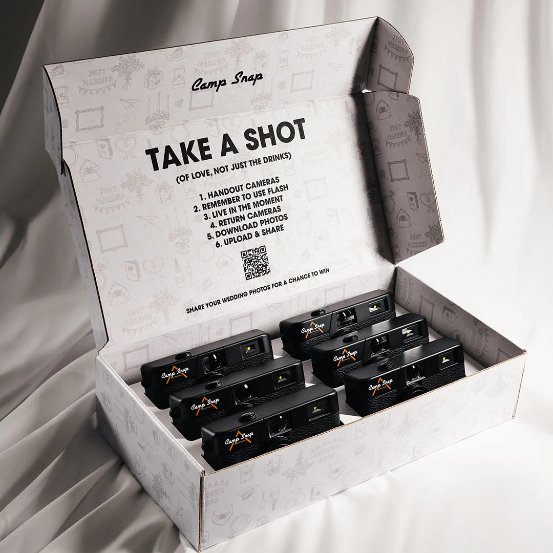 6-Piece Camp Snap Wedding Kit - Image 2