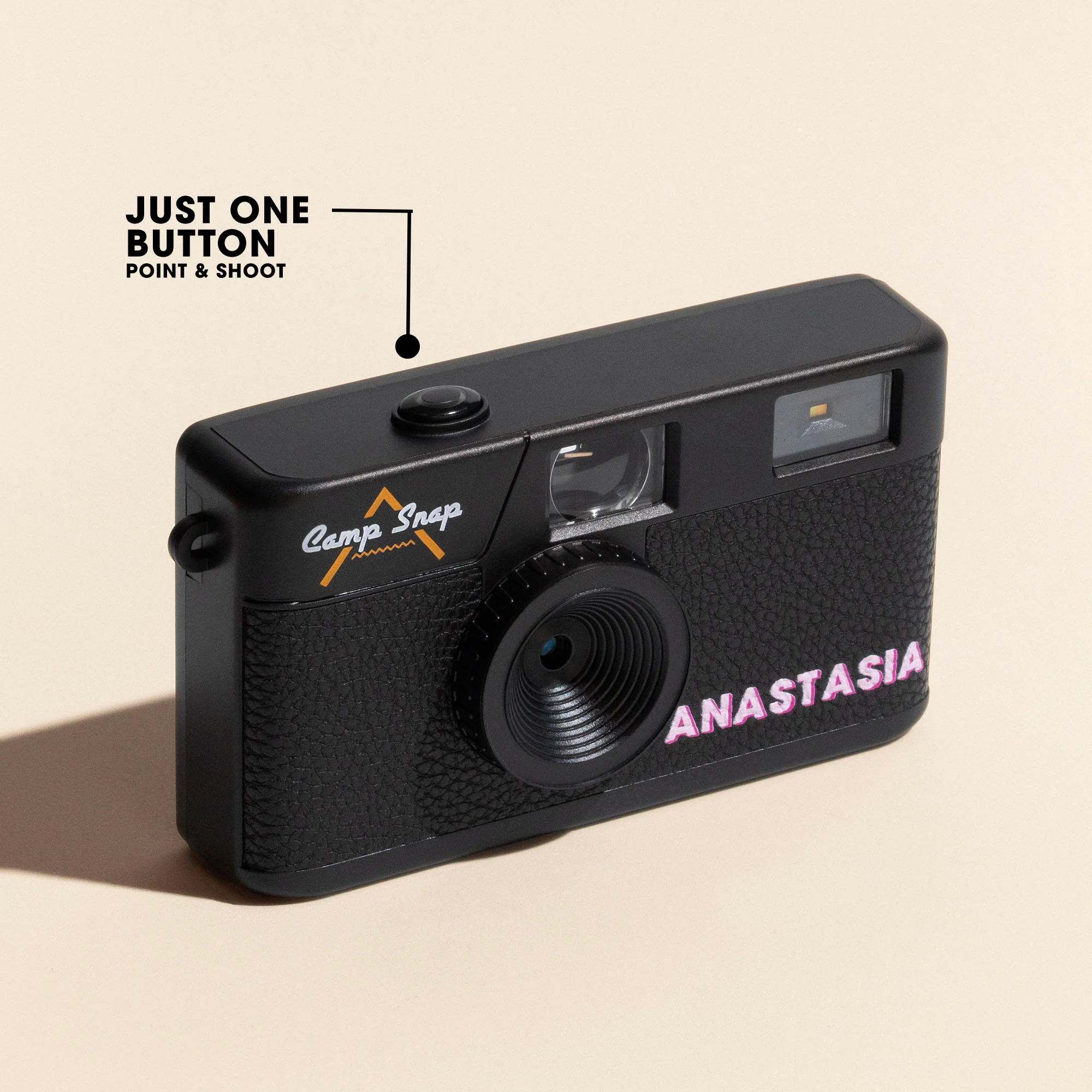Camp Snap Custom Camera Stealth Black - Image 2