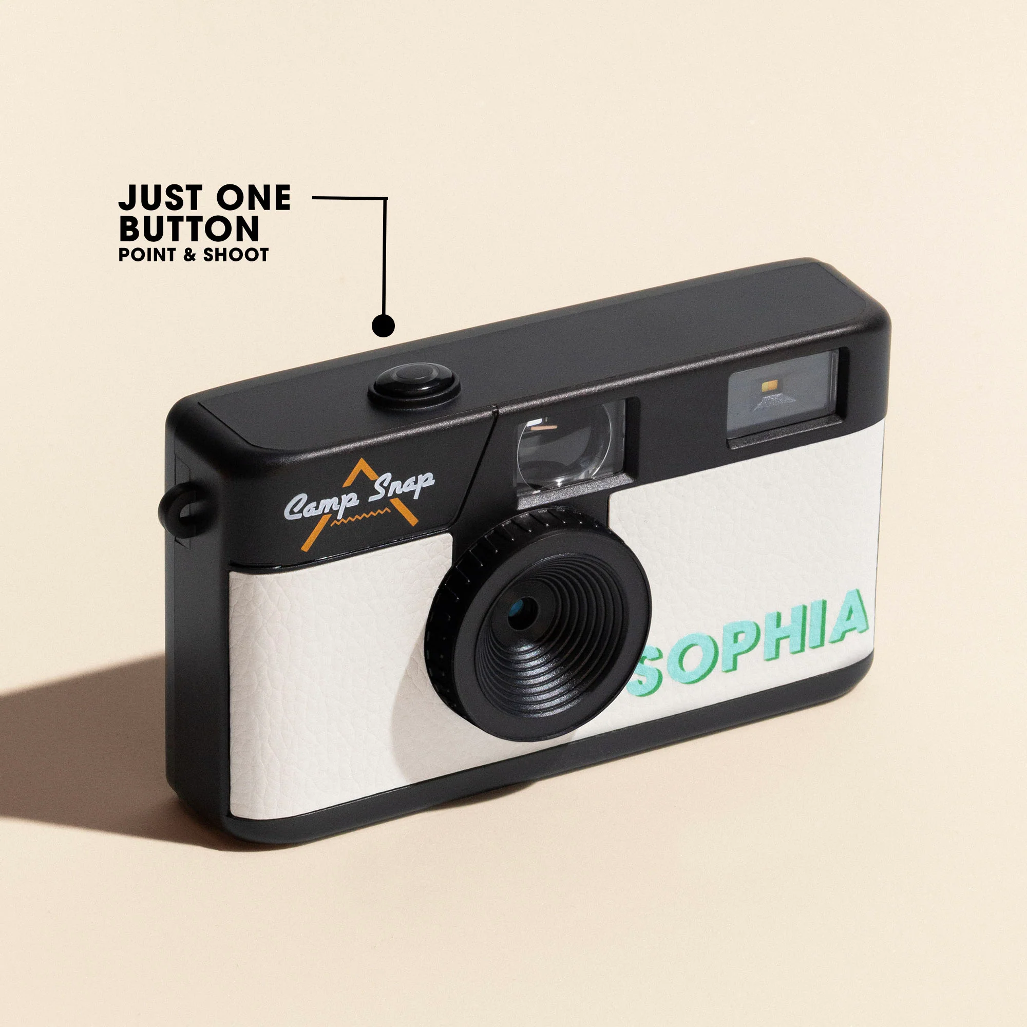 Camp Snap Custom Camera Arctic White - Image 2